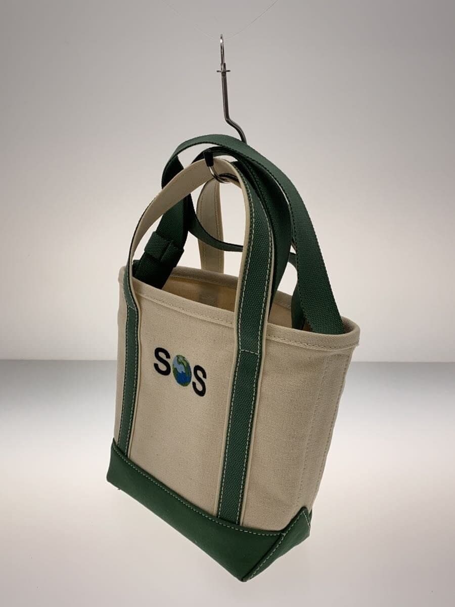 STELLAMcCARTNEY Handbag Canvas CRM 7B0111 WP0441 2