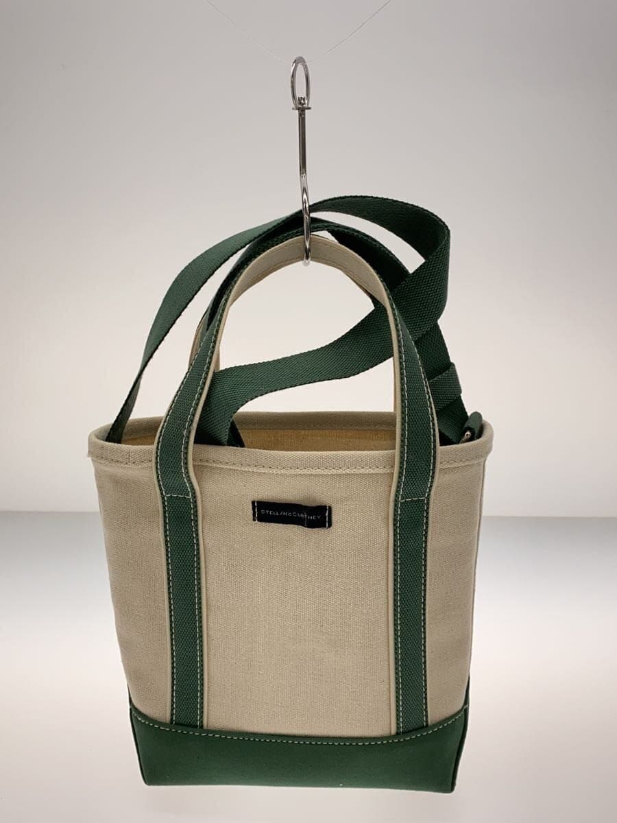 STELLAMcCARTNEY Handbag Canvas CRM 7B0111 WP0441 3