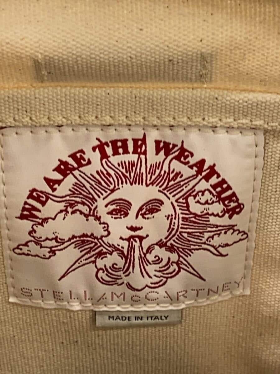 STELLAMcCARTNEY Handbag Canvas CRM 7B0111 WP0441 5
