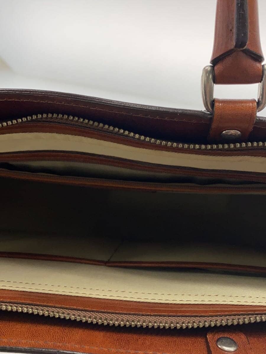INDEED Briefcase Leather BRW Solid 5