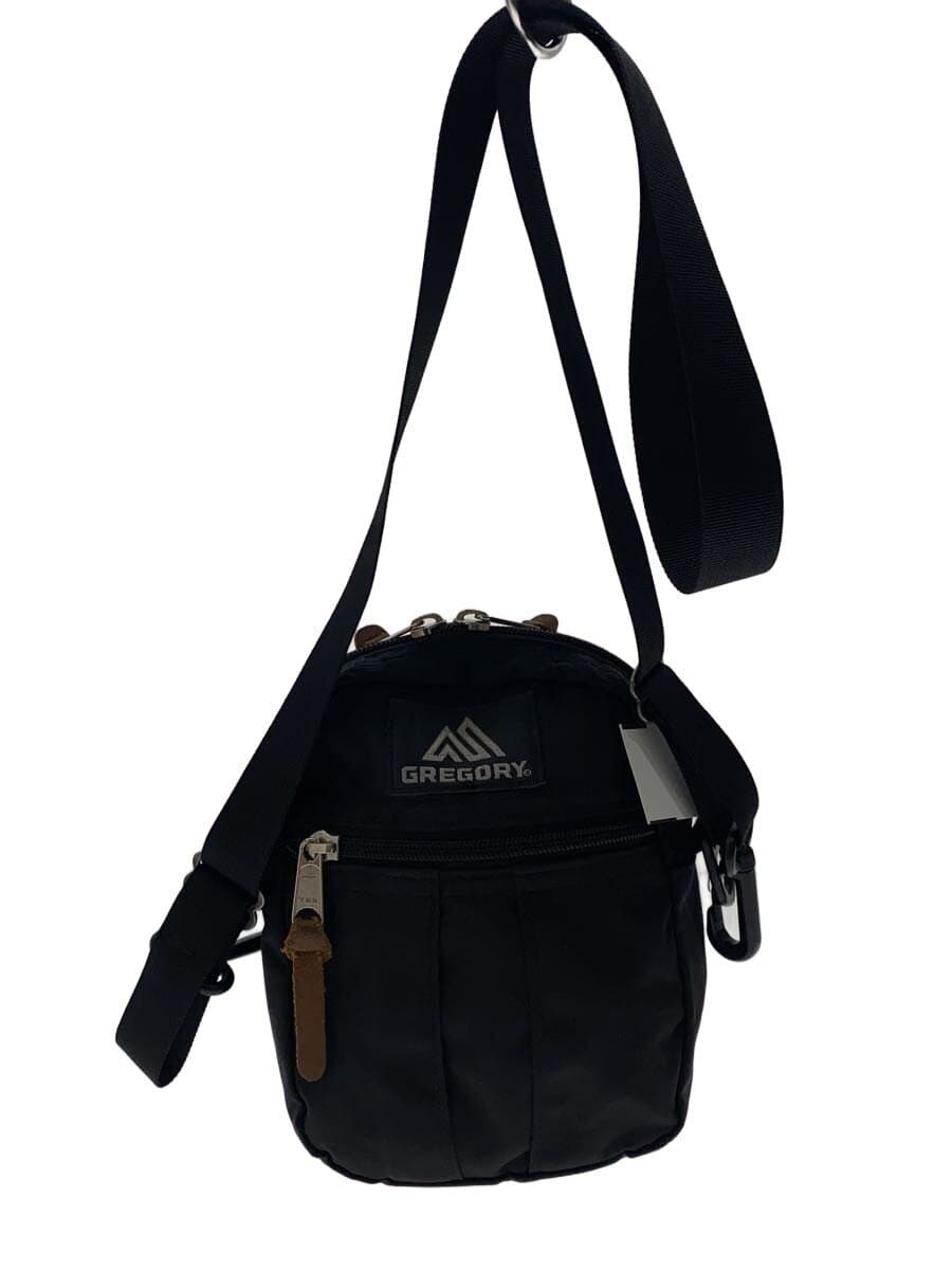 GREGORY Shoulder Bag Nylon BLK Solid