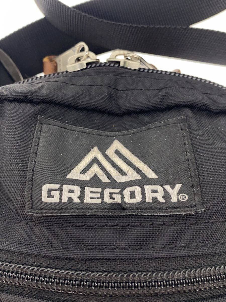 GREGORY Shoulder Bag Nylon BLK Solid 5