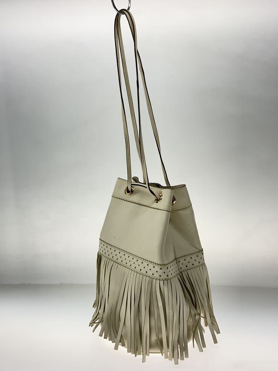 J&M DAVIDSON Shoulder Bag Leather IVO Solid 2