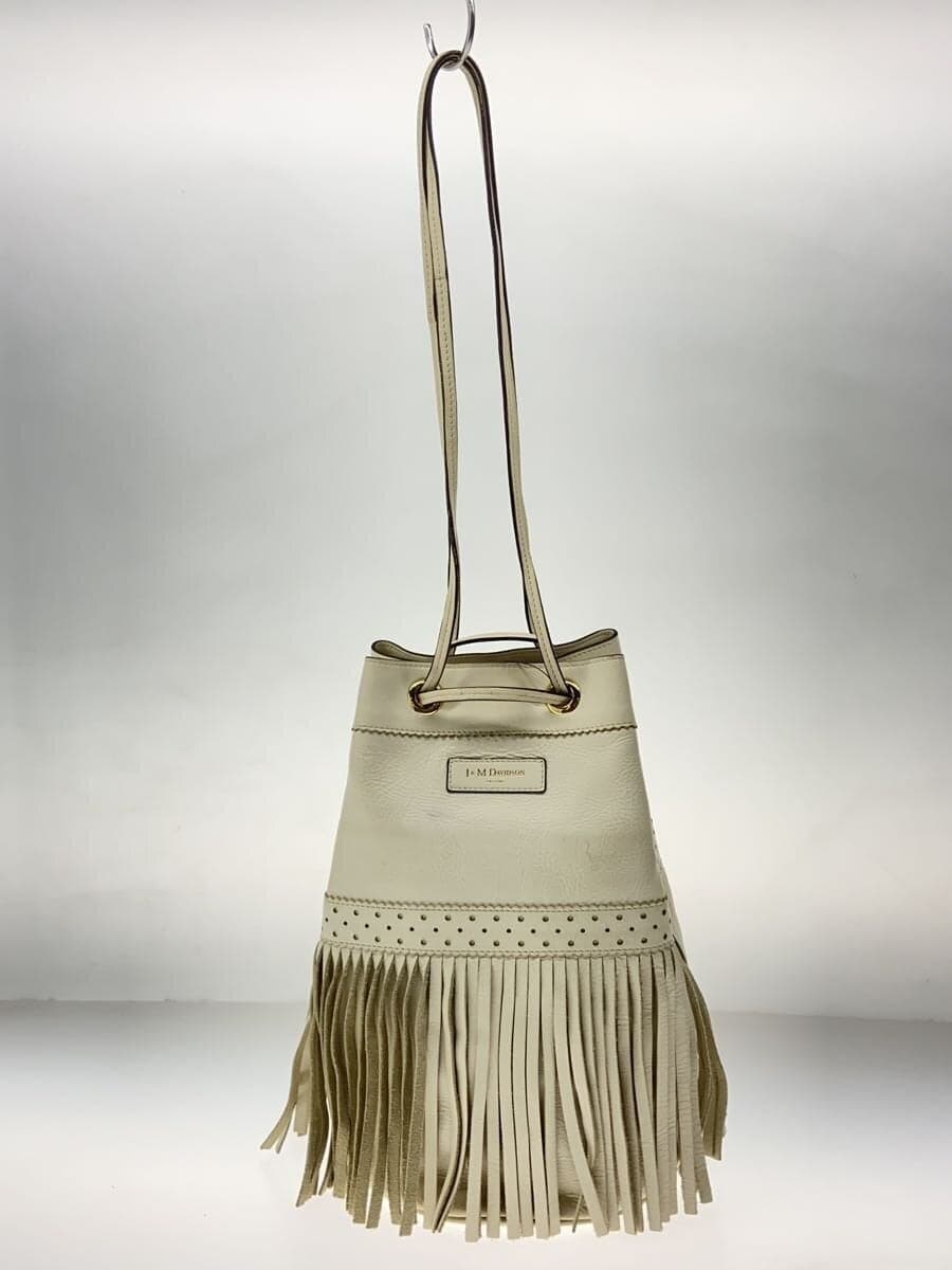 J&M DAVIDSON Shoulder Bag Leather IVO Solid 3