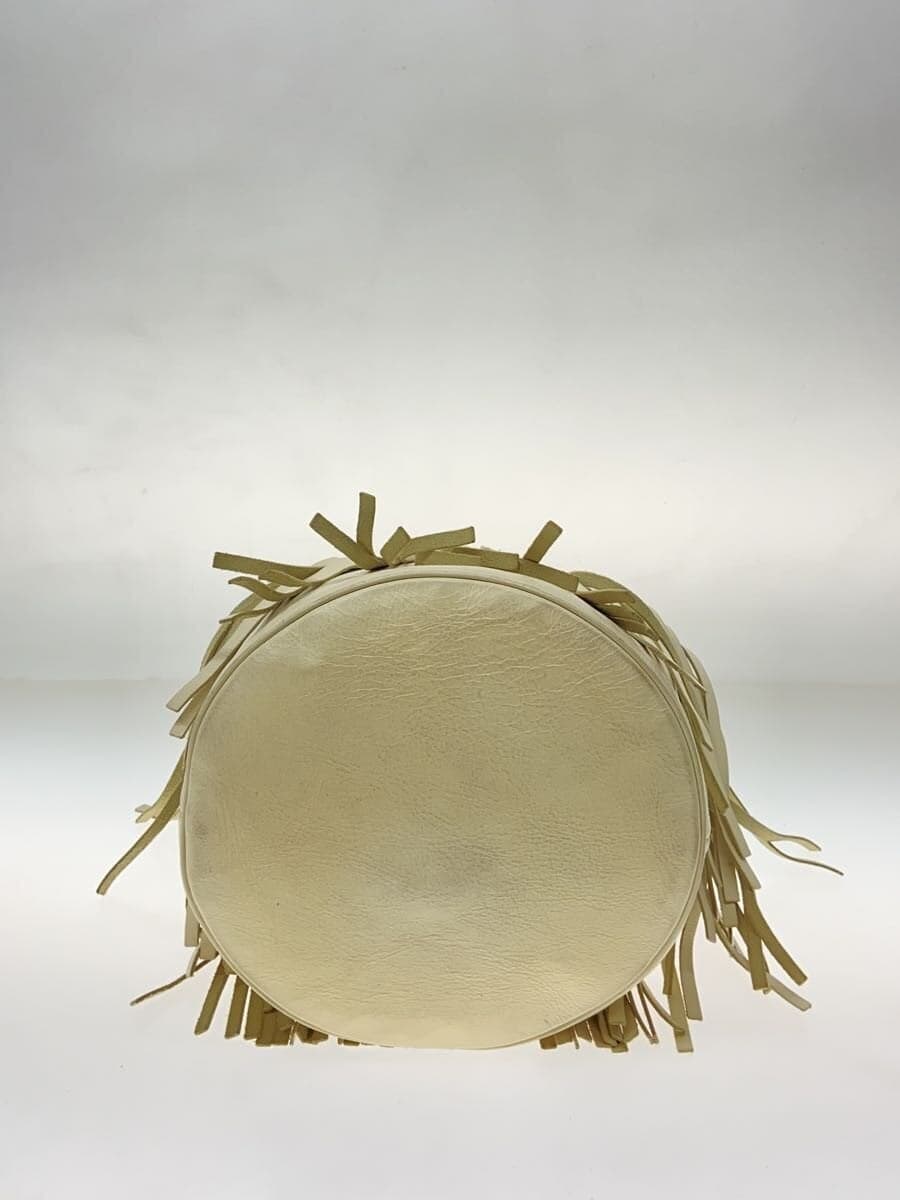 J&M DAVIDSON Shoulder Bag Leather IVO Solid 4