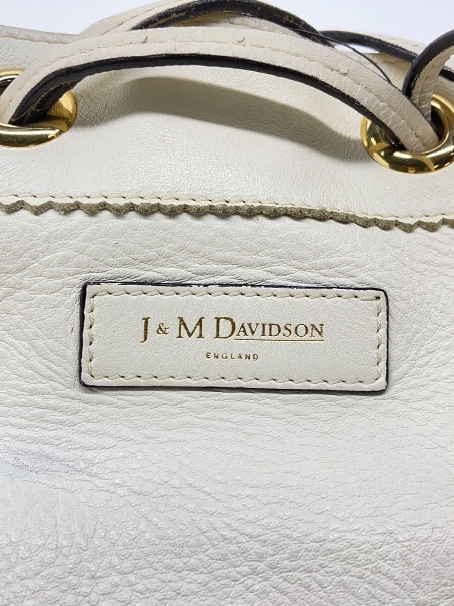J&M DAVIDSON Shoulder Bag Leather IVO Solid 5