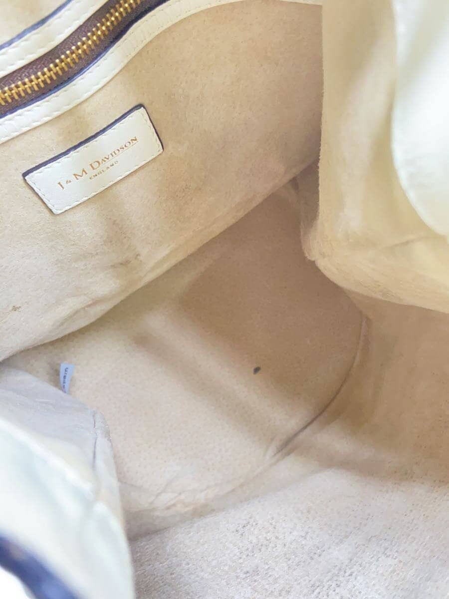 J&M DAVIDSON Shoulder Bag Leather IVO Solid 6