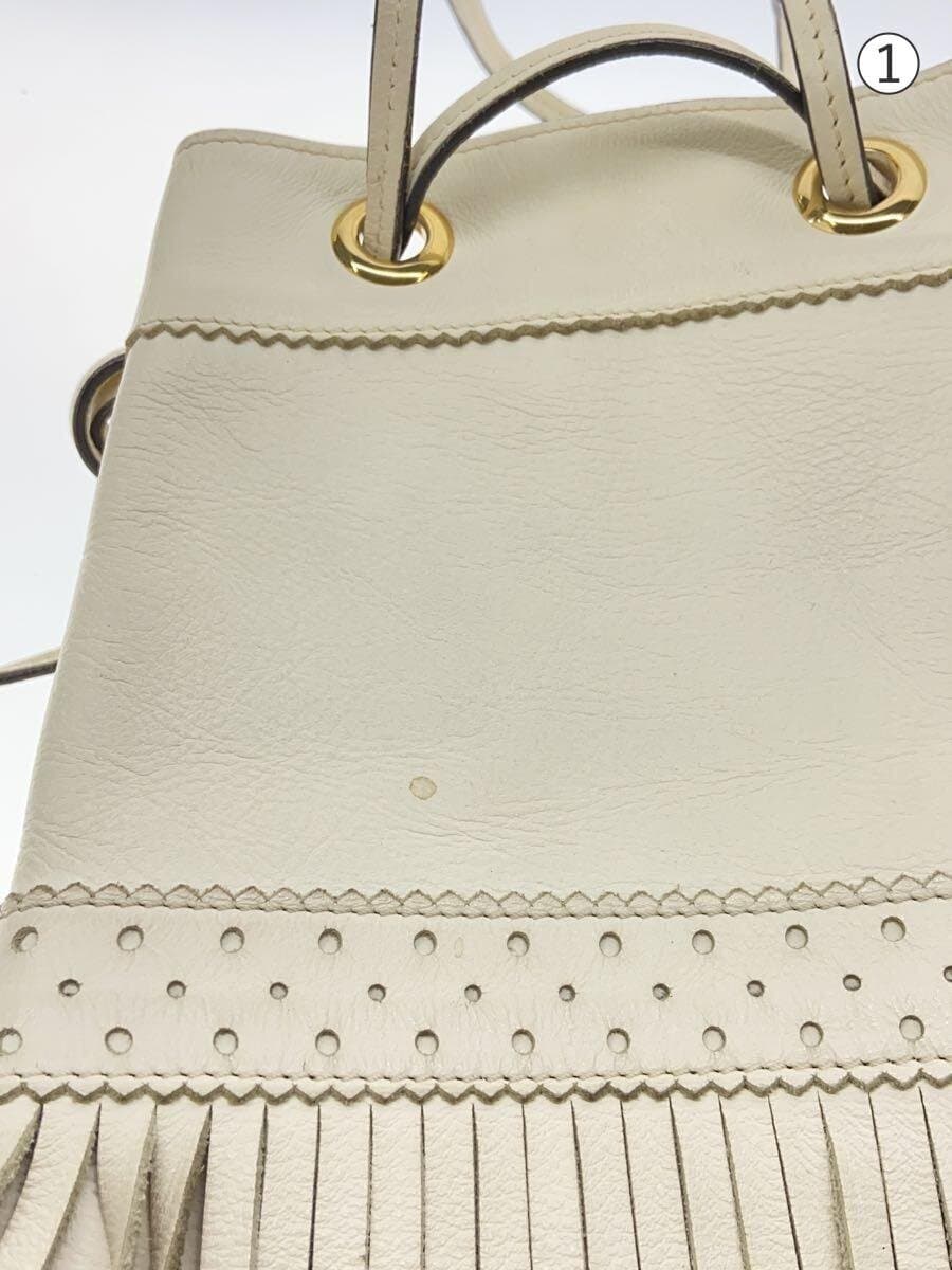 J&M DAVIDSON Shoulder Bag Leather IVO Solid 7