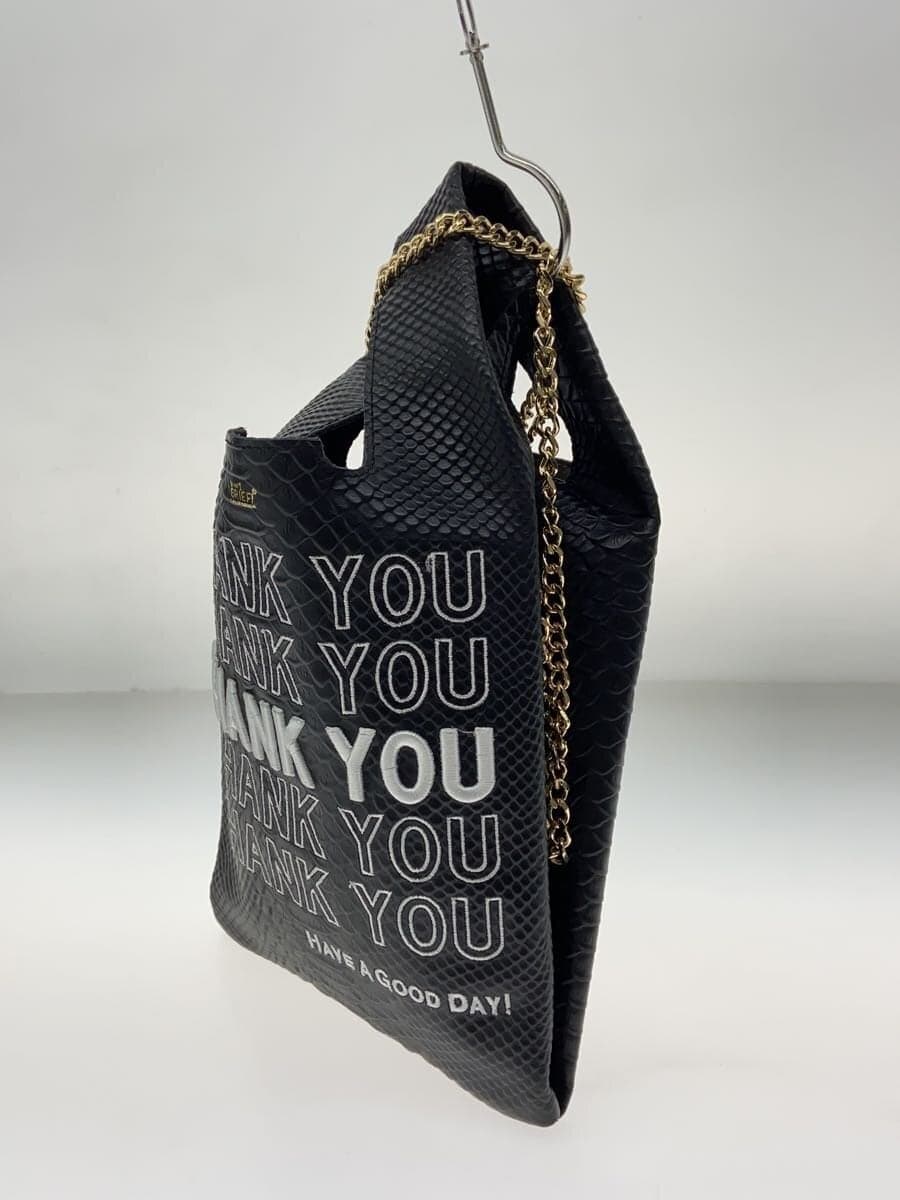 GOOD GRIEF Shoulder Bag BLK 2