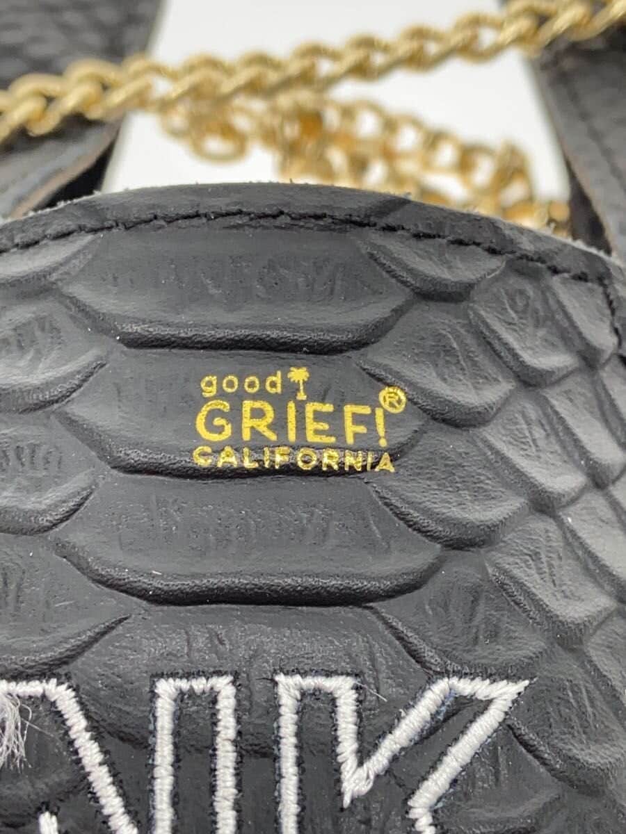 GOOD GRIEF Shoulder Bag BLK 5