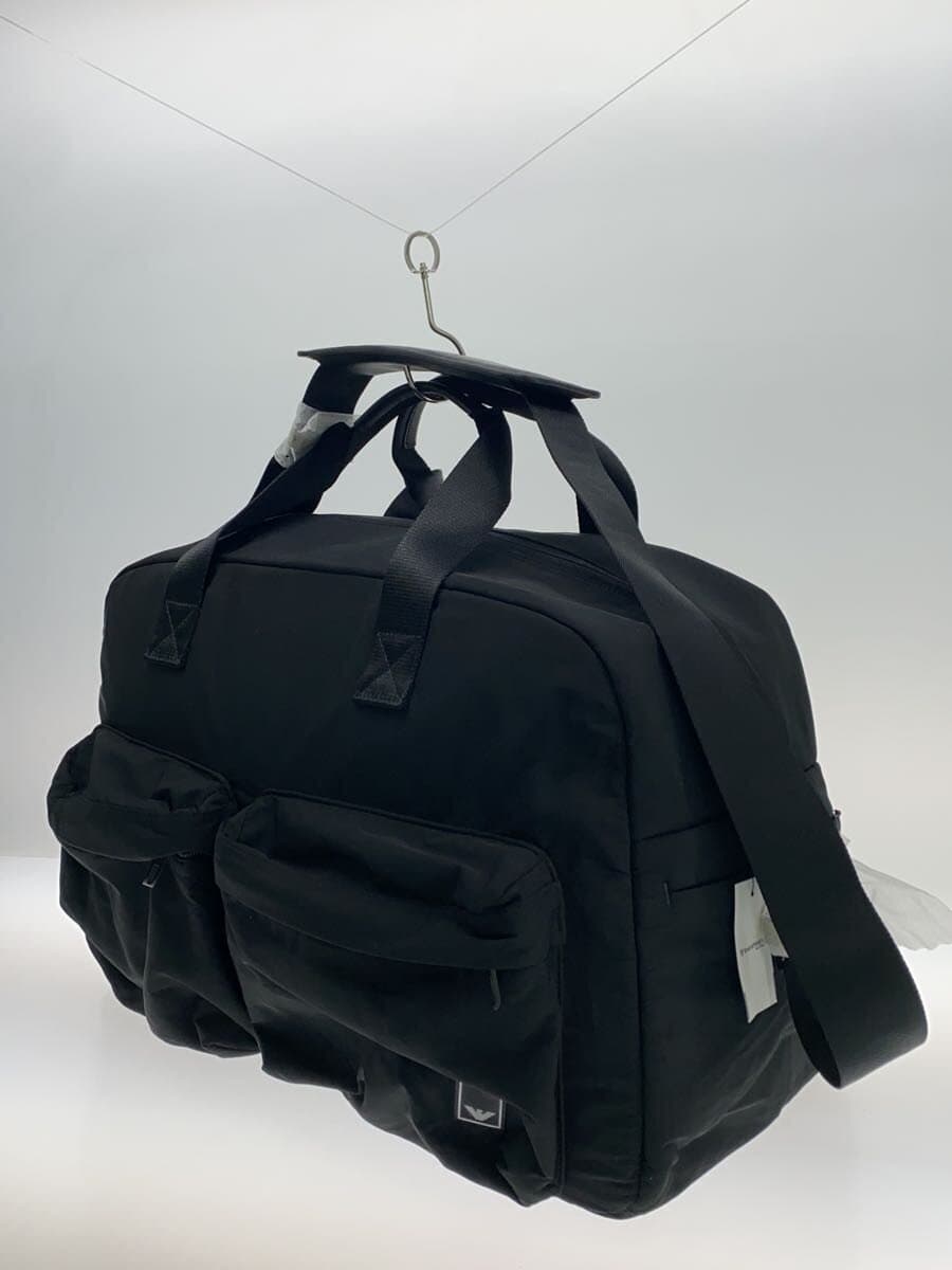 EMPORIO ARMANI Boston Bag BLK Y4Q187 YJJ8V 2