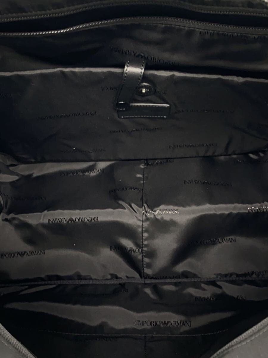 EMPORIO ARMANI Boston Bag BLK Y4Q187 YJJ8V 6