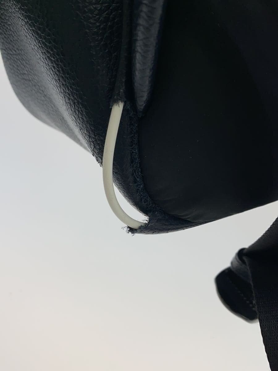 EMPORIO ARMANI Backpack Leather NVY 7