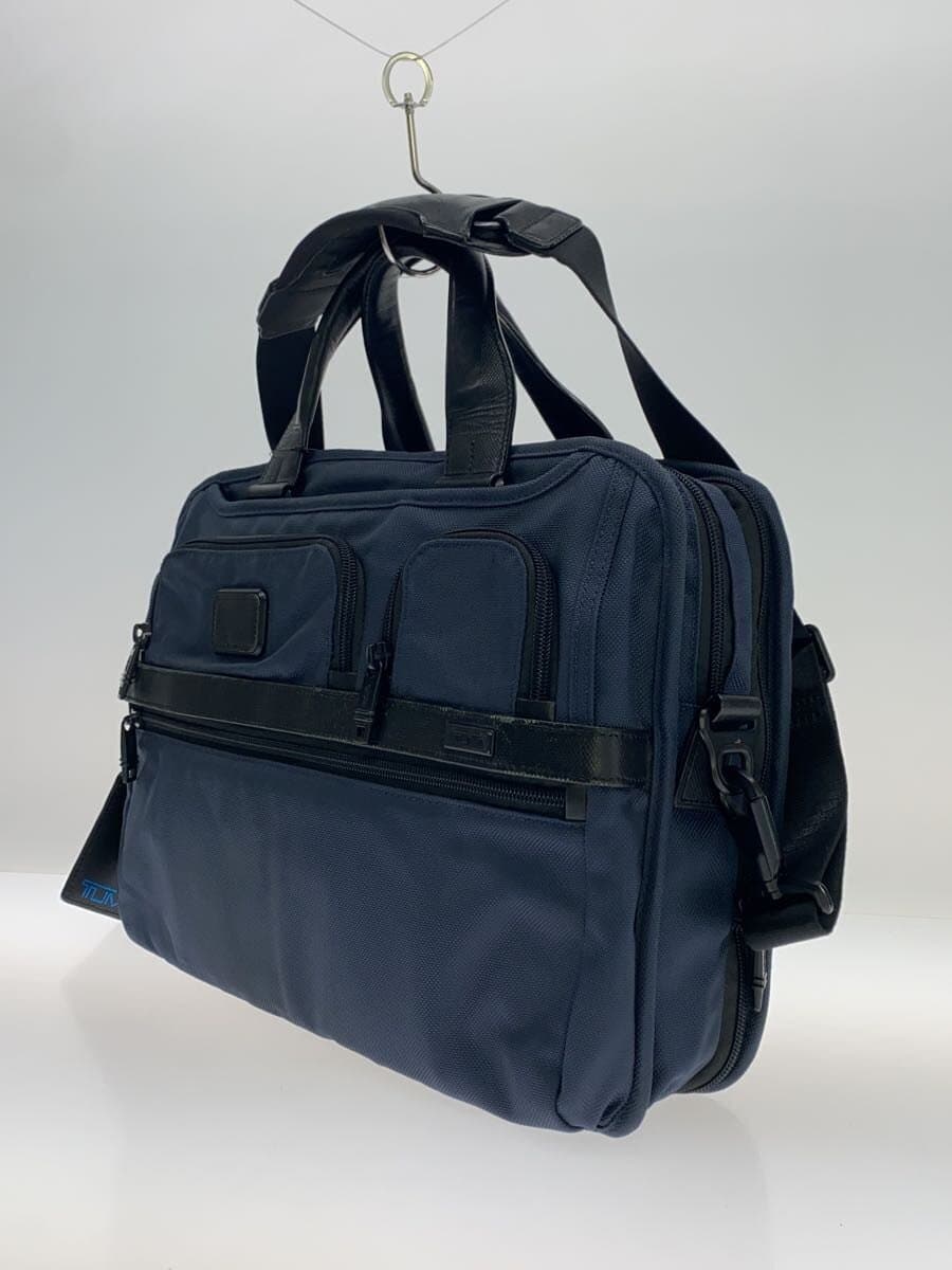 TUMI x SOPHNET. Briefcase NVY 2