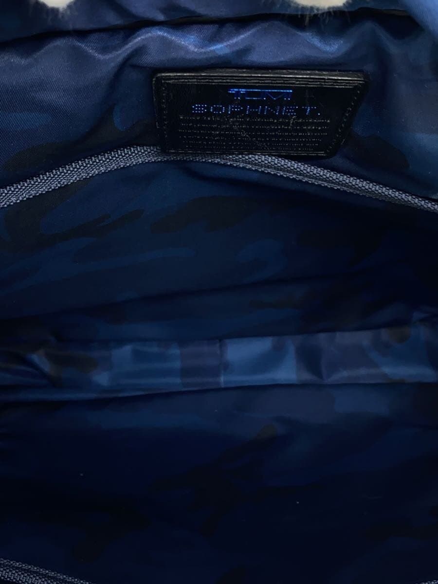 TUMI x SOPHNET. Briefcase NVY 6