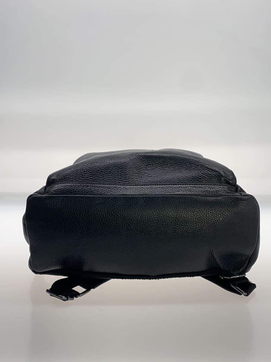 HILTON Backpack Leather BLK 4