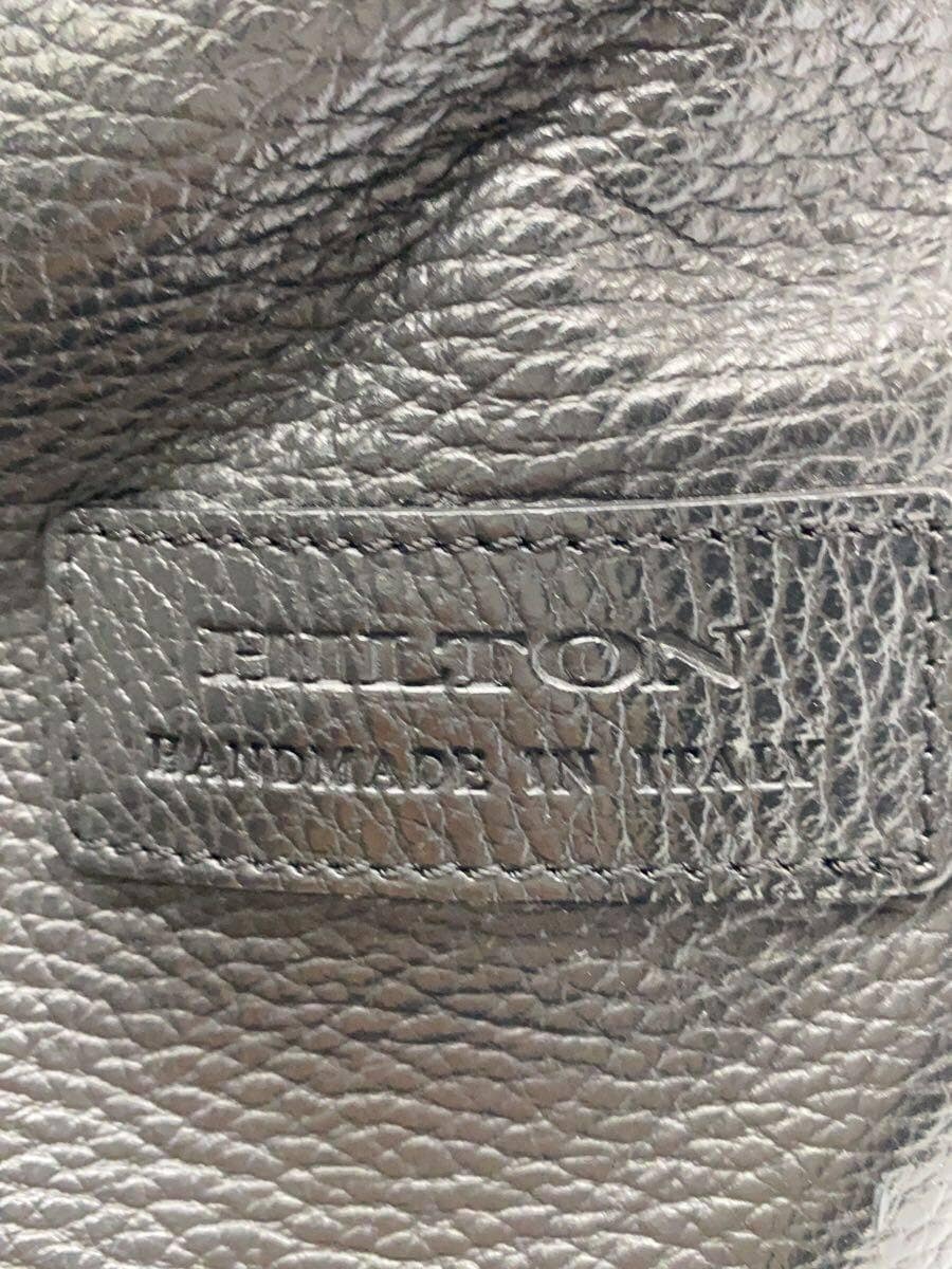 HILTON Backpack Leather BLK 5
