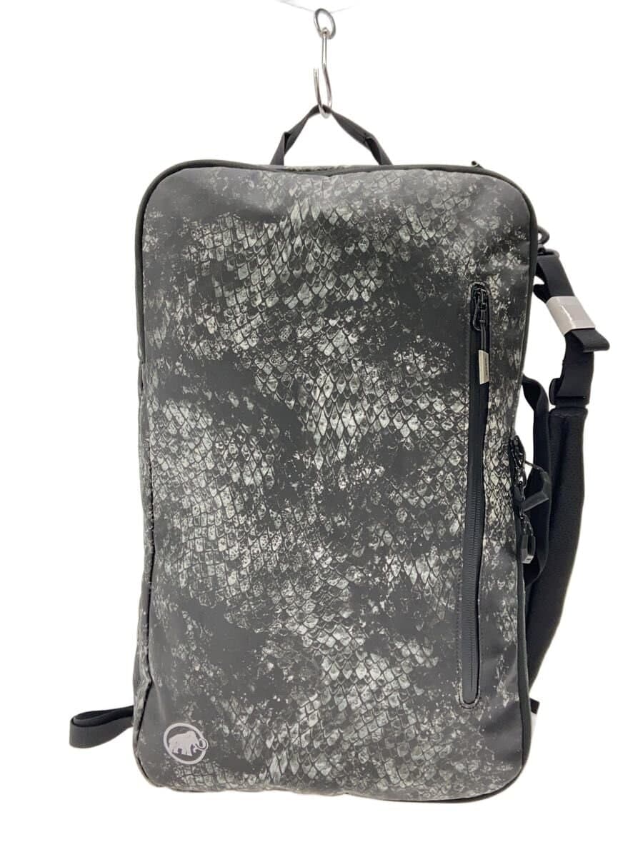 MAMMUT Backpack Nylon GRY All Over Pattern 2510-04120