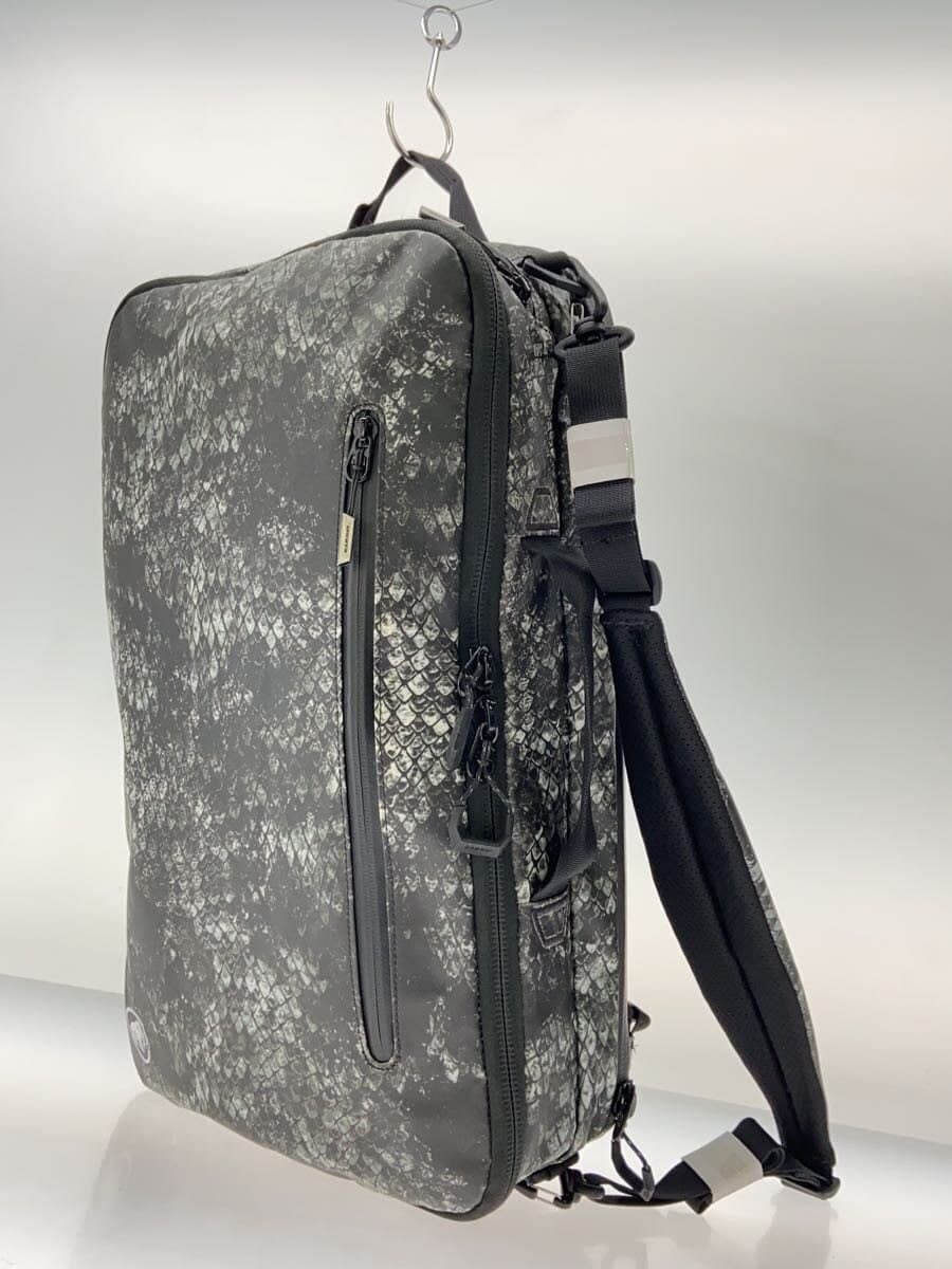 MAMMUT Backpack Nylon GRY All Over Pattern 2510-04120 2