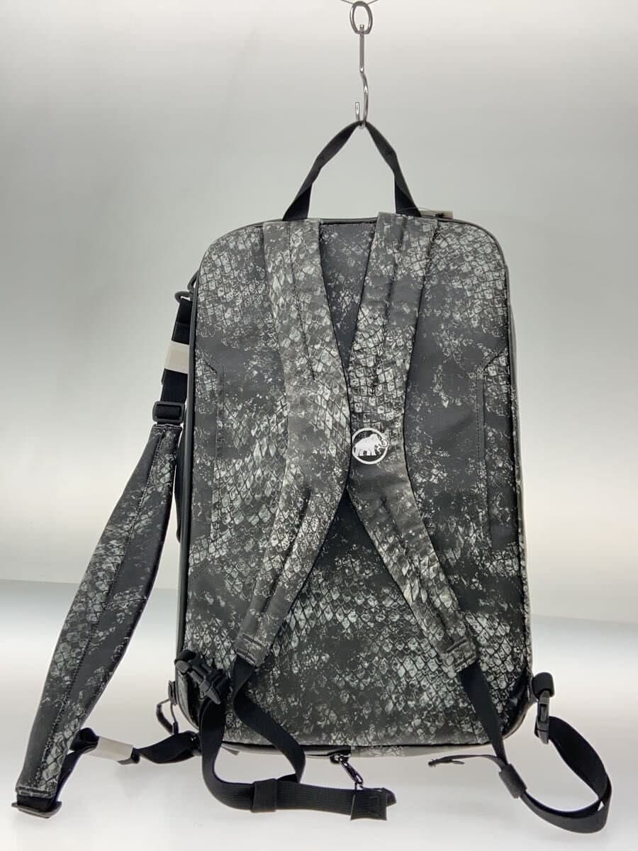 MAMMUT Backpack Nylon GRY All Over Pattern 2510-04120 3