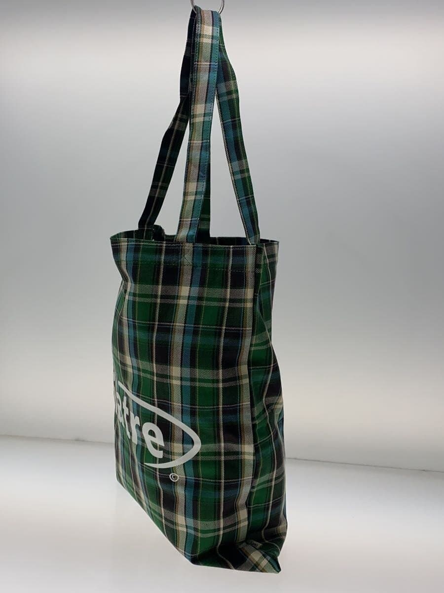 ciatre Tote Bag GRN Check 2