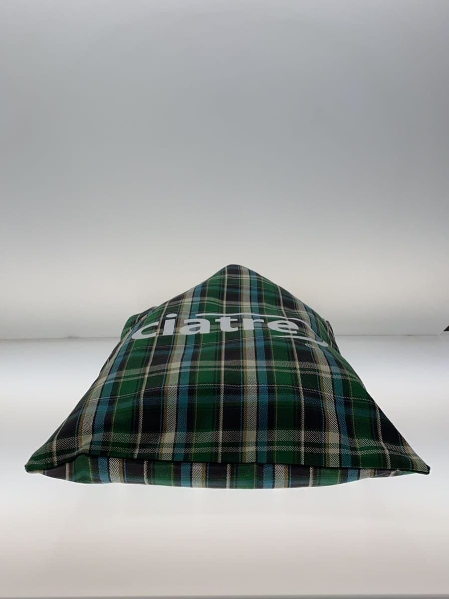 ciatre Tote Bag GRN Check 4
