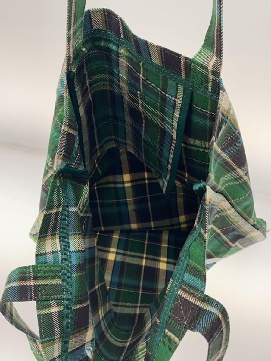 ciatre Tote Bag GRN Check 6