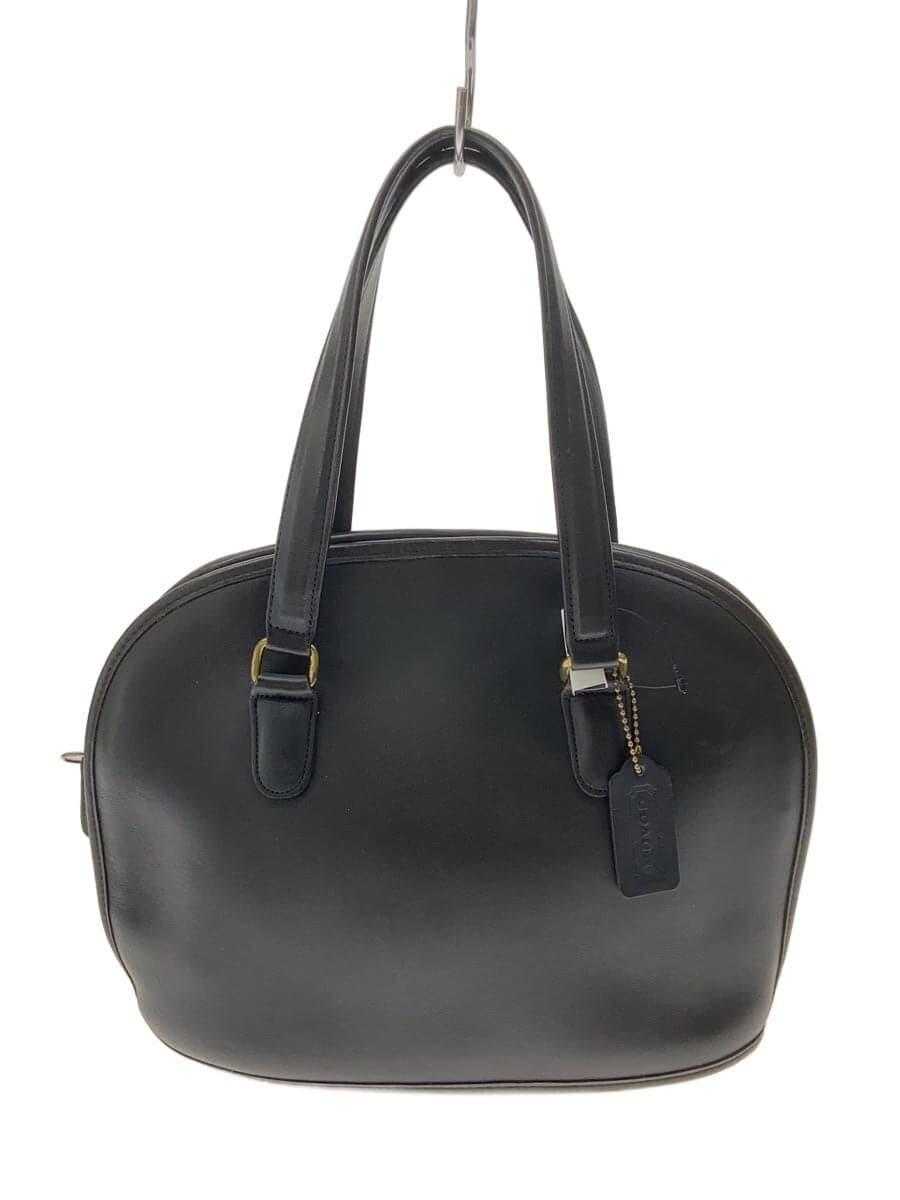 COACH Handbag BLK Solid