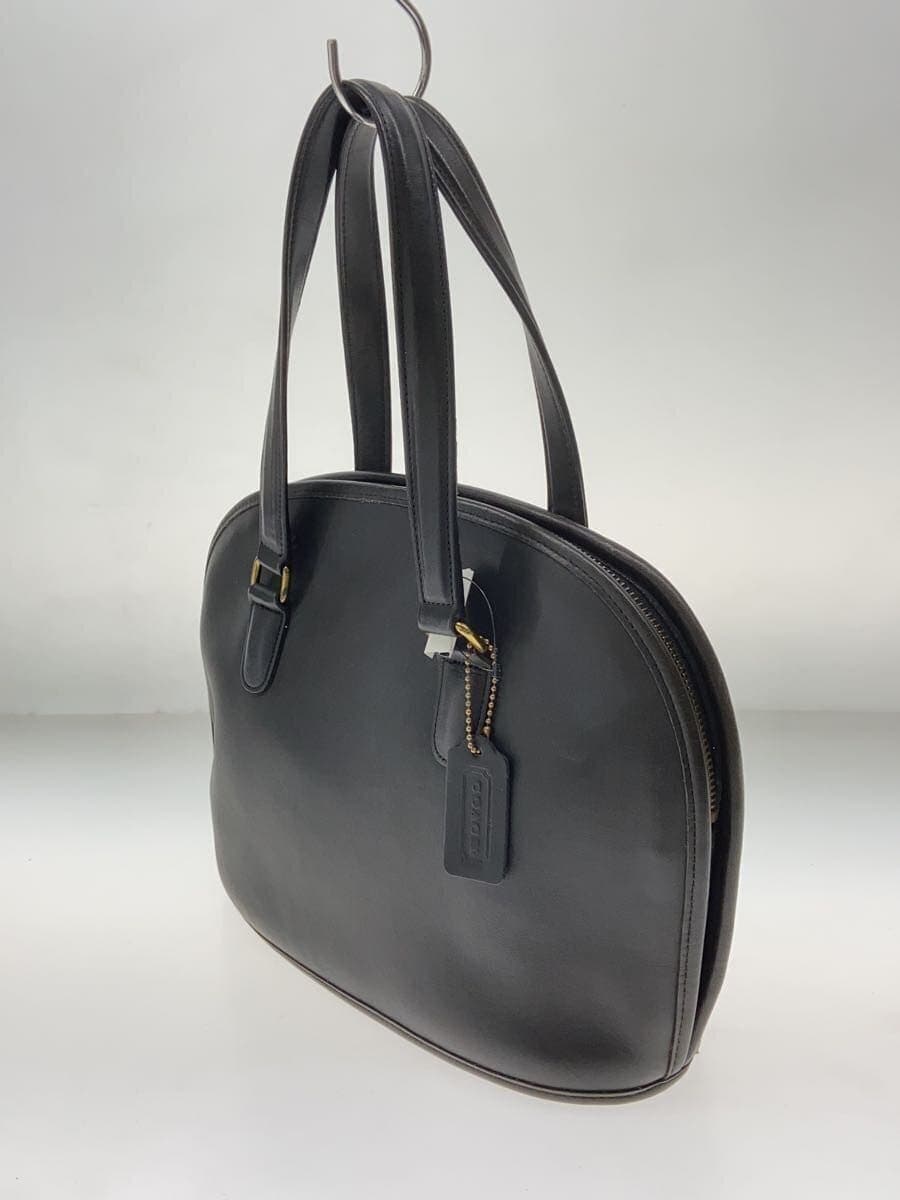 COACH Handbag BLK Solid 2