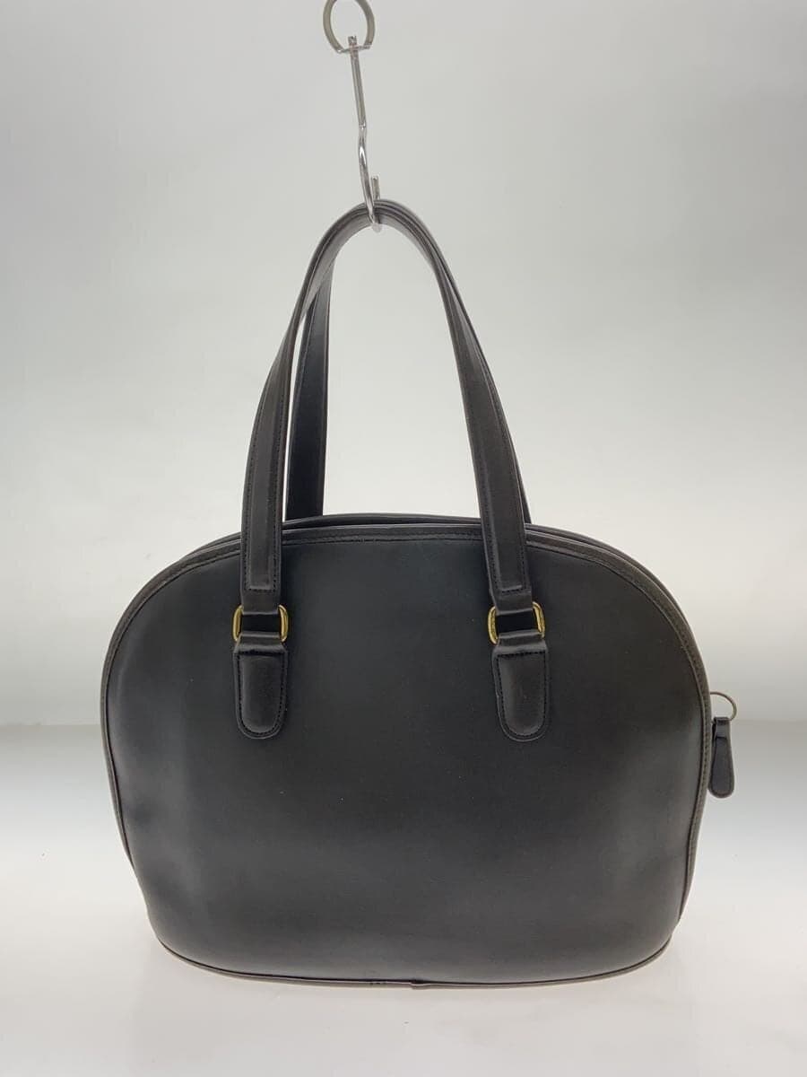 COACH Handbag BLK Solid 3