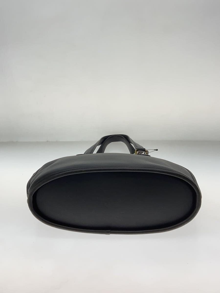 COACH Handbag BLK Solid 4