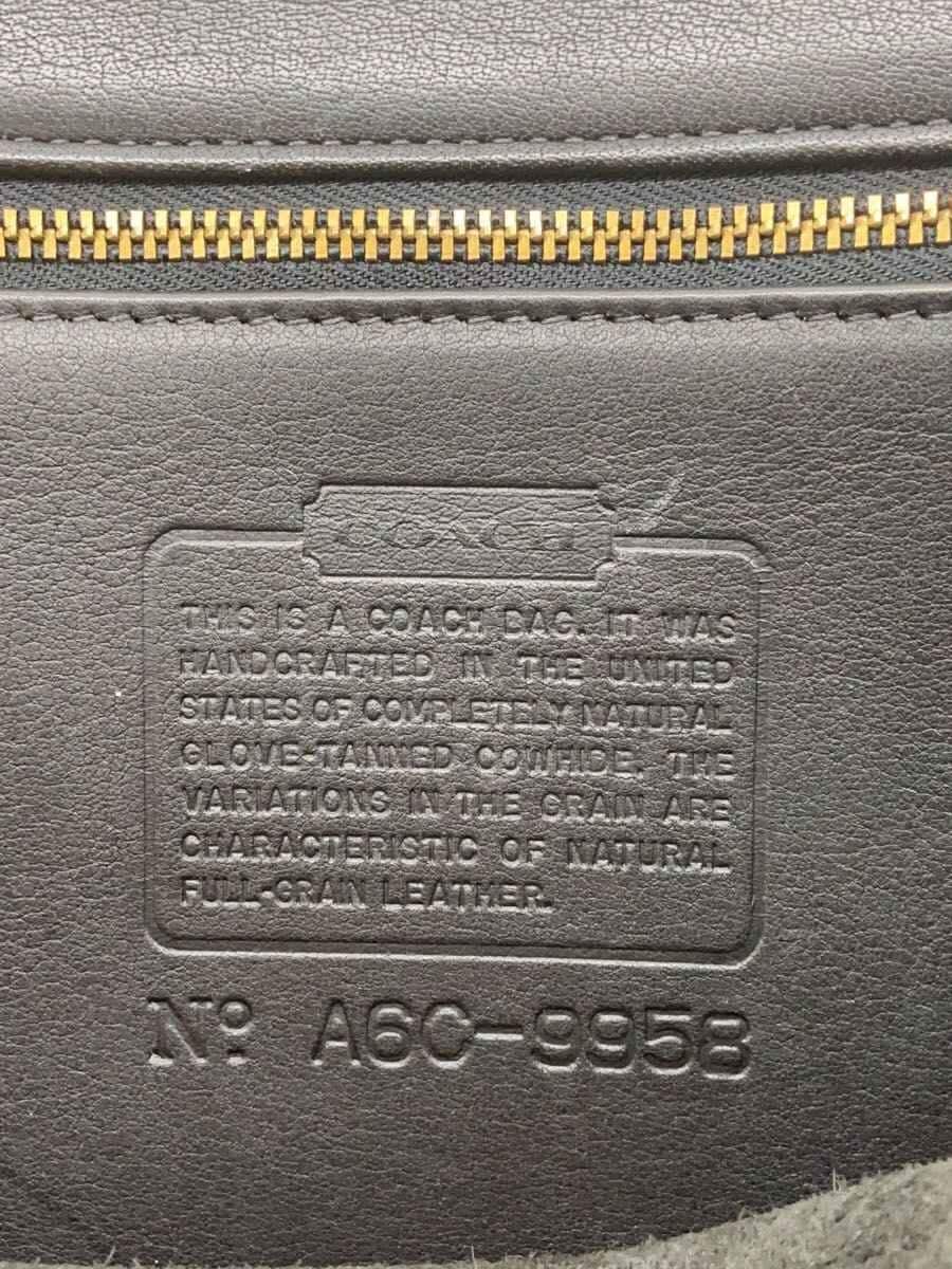 COACH Handbag BLK Solid 5