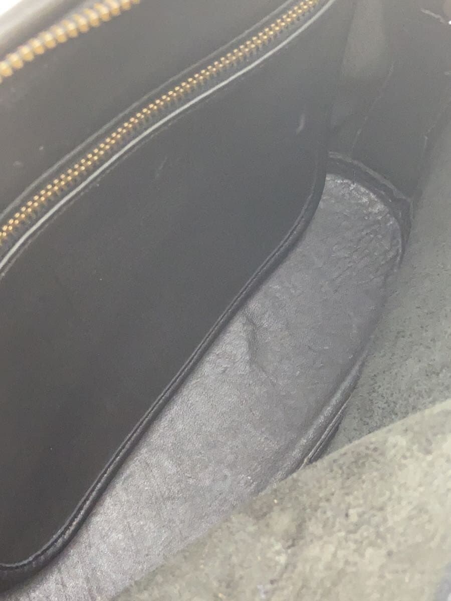 COACH Handbag BLK Solid 6