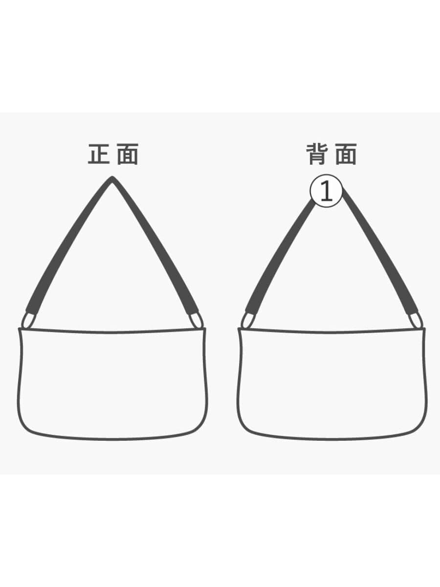 COACH Tote Bag Leather GRY Solid 8