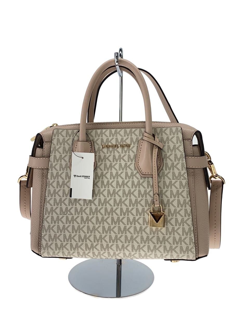 MICHAEL KORS Shoulder Bag PVC BRW All Over Pattern 30S9GM9S1B