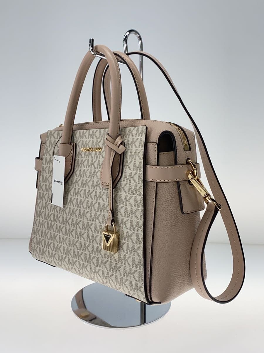 MICHAEL KORS Shoulder Bag PVC BRW All Over Pattern 30S9GM9S1B 2