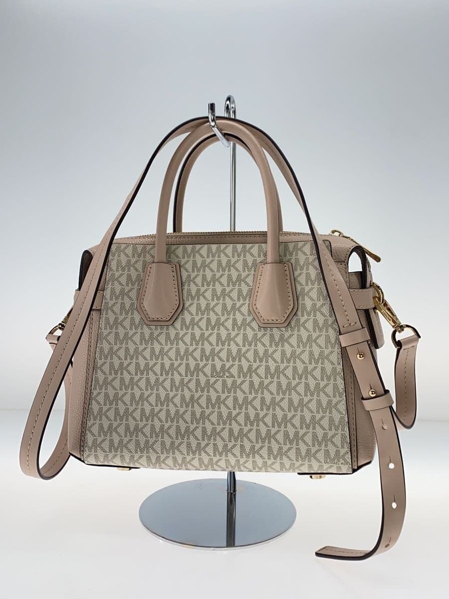 MICHAEL KORS Shoulder Bag PVC BRW All Over Pattern 30S9GM9S1B 3