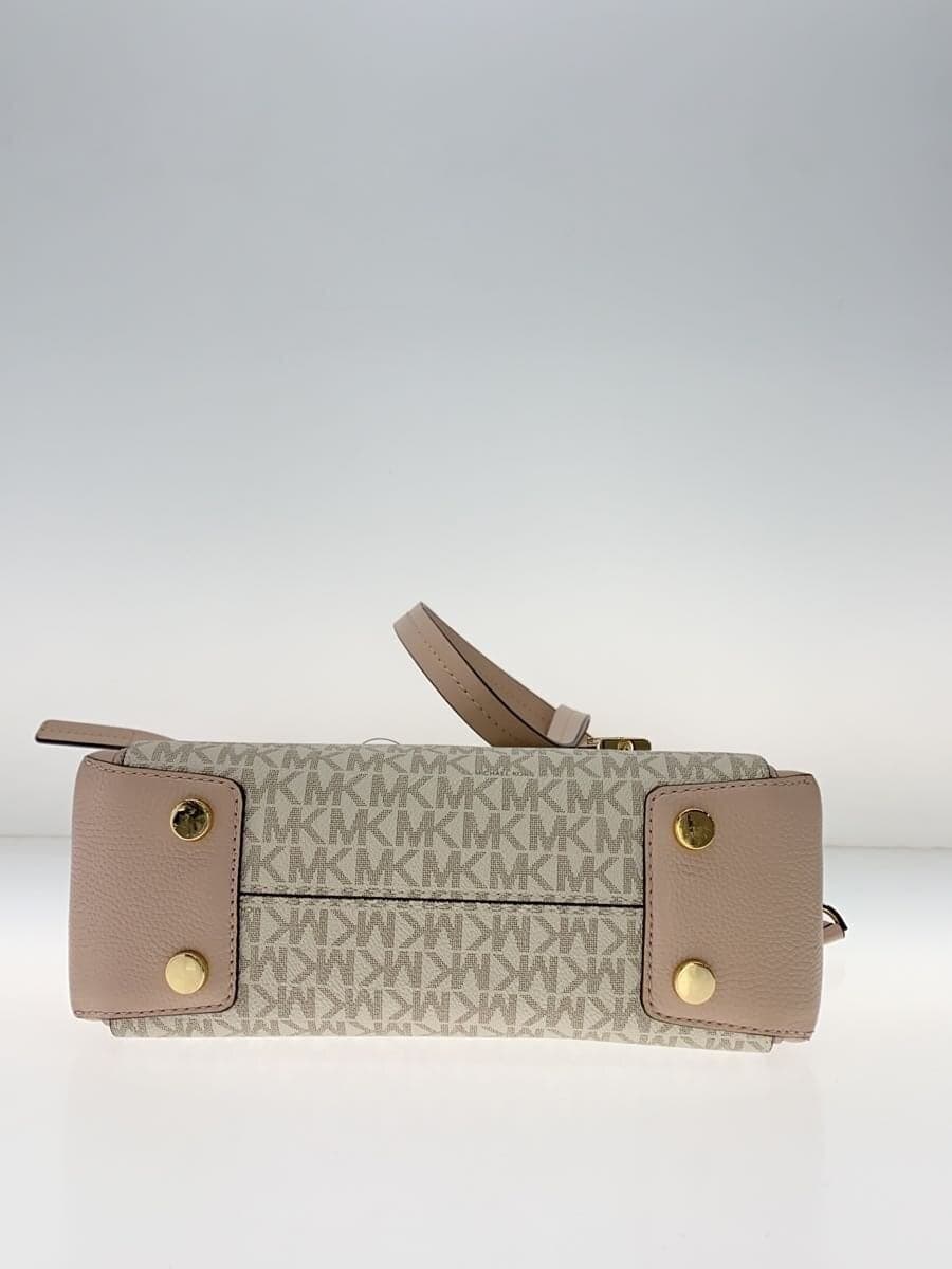 MICHAEL KORS Shoulder Bag PVC BRW All Over Pattern 30S9GM9S1B 4