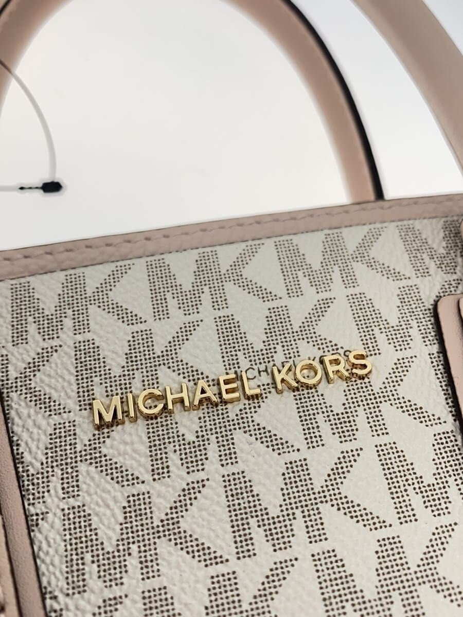 MICHAEL KORS Shoulder Bag PVC BRW All Over Pattern 30S9GM9S1B 5