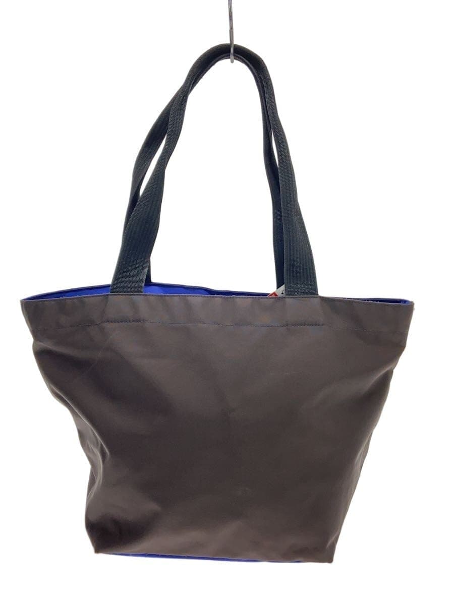 Herve Chapelier corner wear bicolor tote bag nylon BRW plain