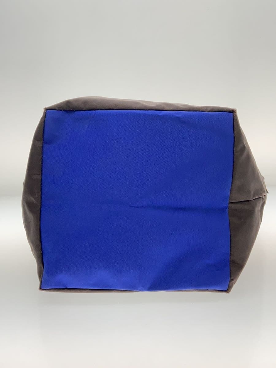 Herve Chapelier corner wear bicolor tote bag nylon BRW plain 4