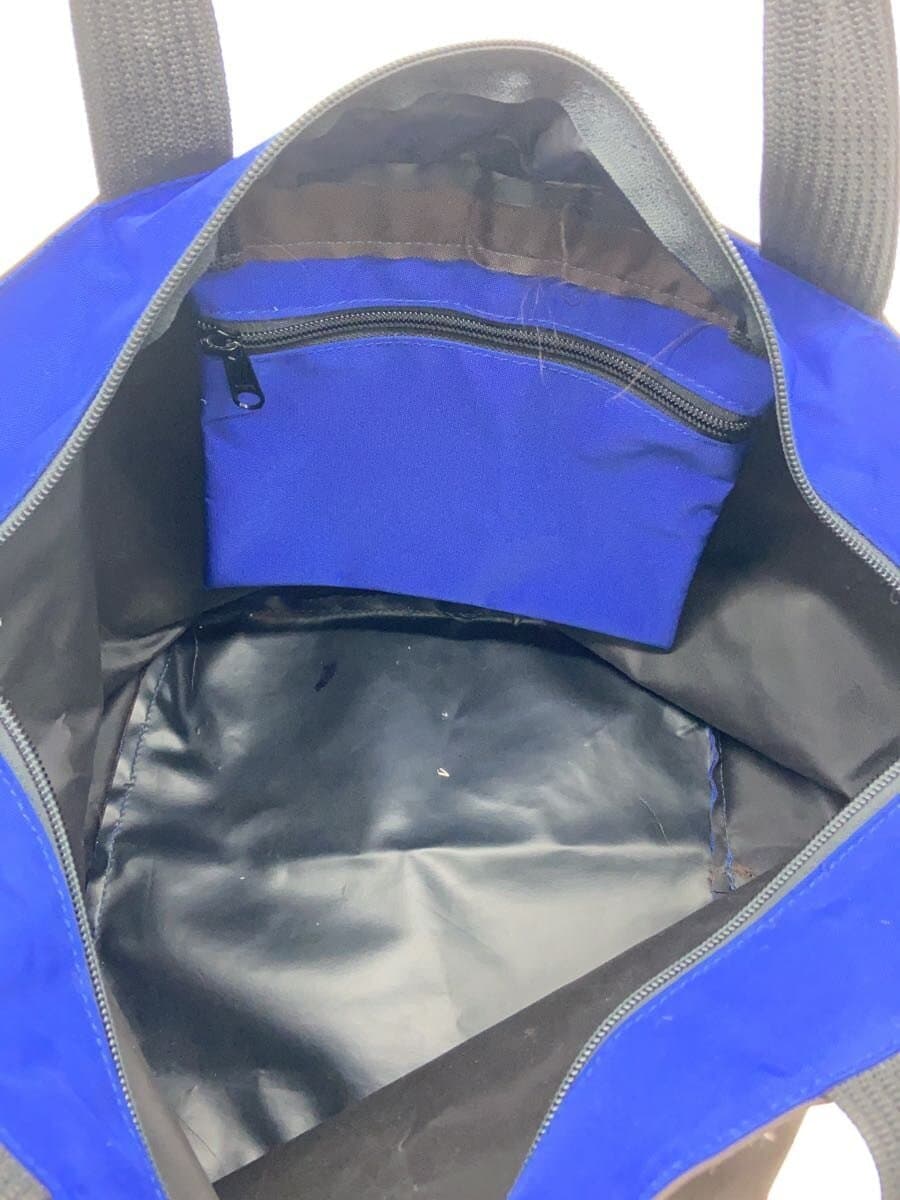 Herve Chapelier corner wear bicolor tote bag nylon BRW plain 6