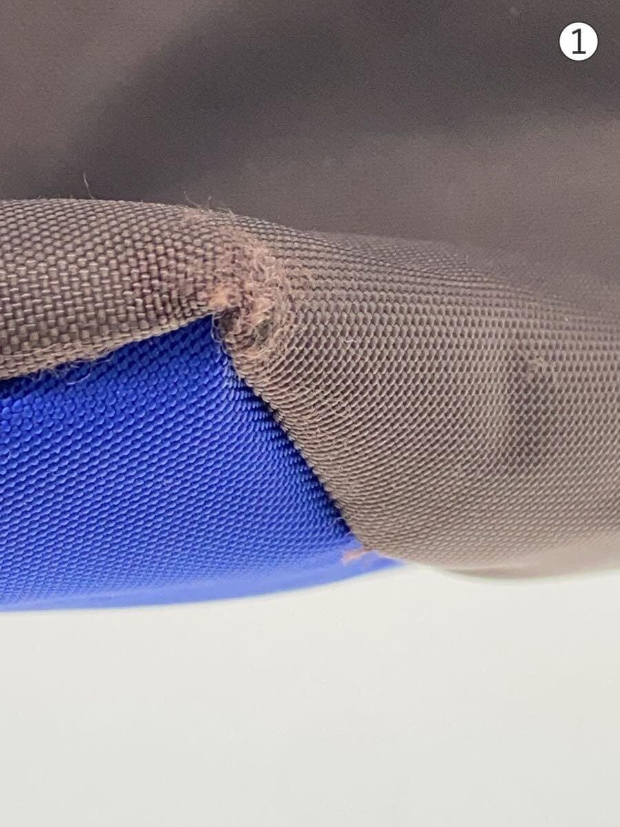 Herve Chapelier corner wear bicolor tote bag nylon BRW plain 7