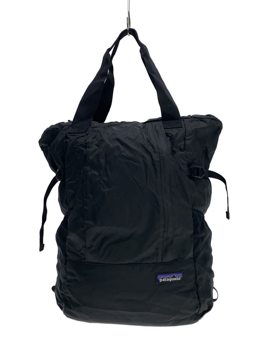 patagonia Backpack Nylon BLK 48808FA17