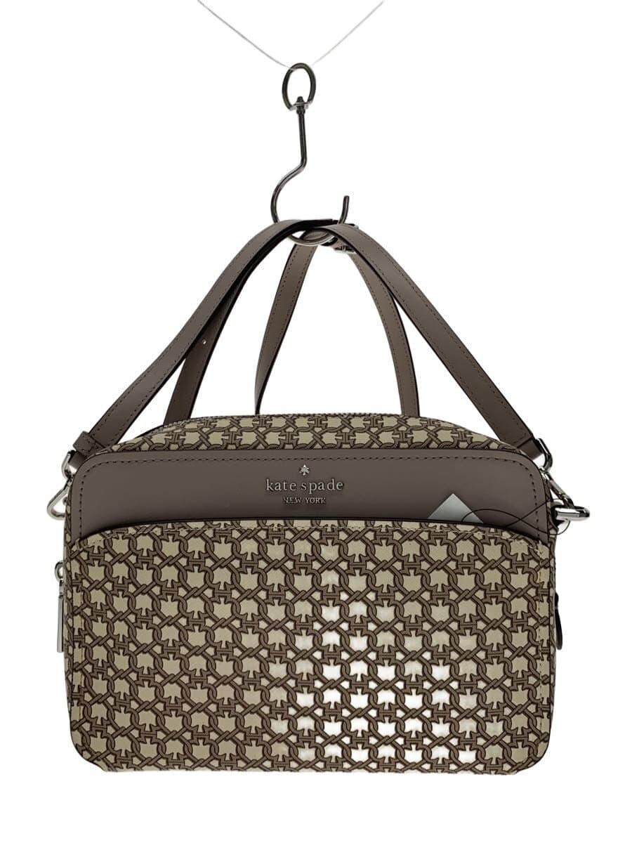 kate spade new york Shoulder Bag BEG All Over Pattern WKR00066
