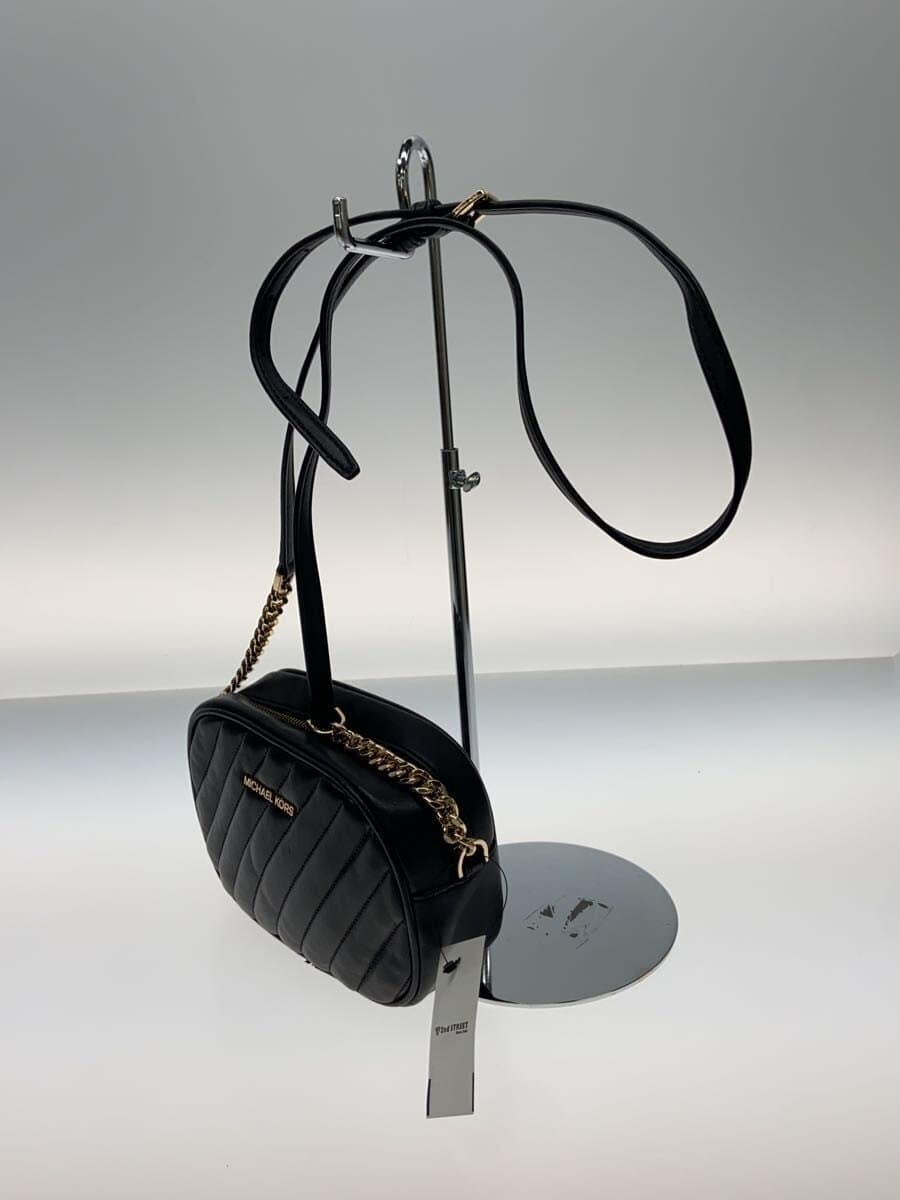 MICHAEL KORS Shoulder Bag Leather BLK 35S1GXOC1U 2