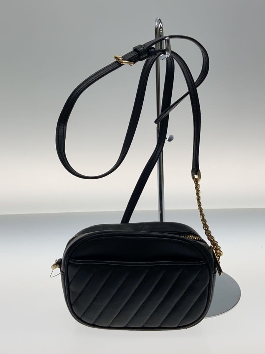 MICHAEL KORS Shoulder Bag Leather BLK 35S1GXOC1U 3