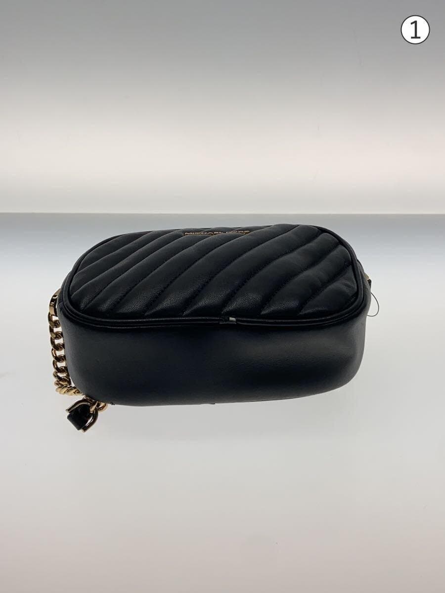 MICHAEL KORS Shoulder Bag Leather BLK 35S1GXOC1U 4