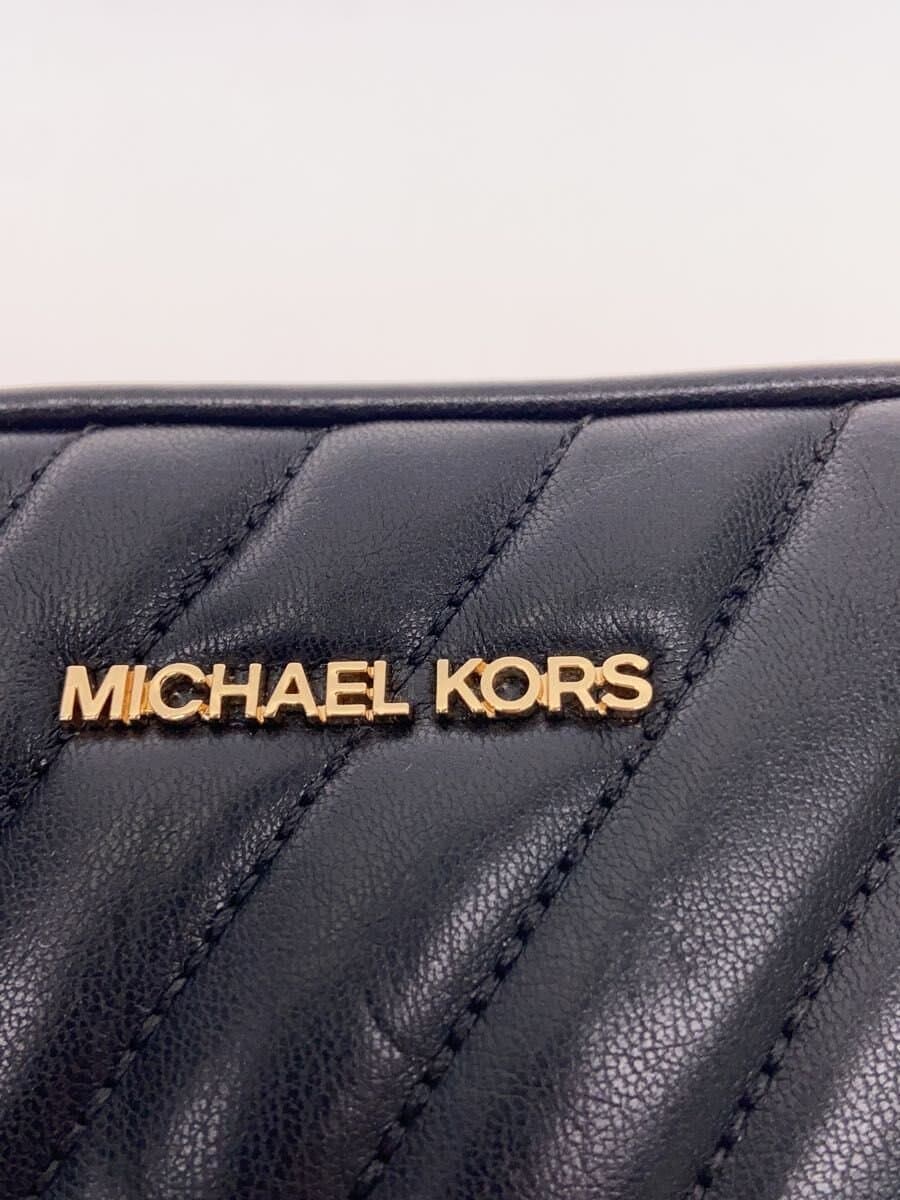 MICHAEL KORS Shoulder Bag Leather BLK 35S1GXOC1U 5