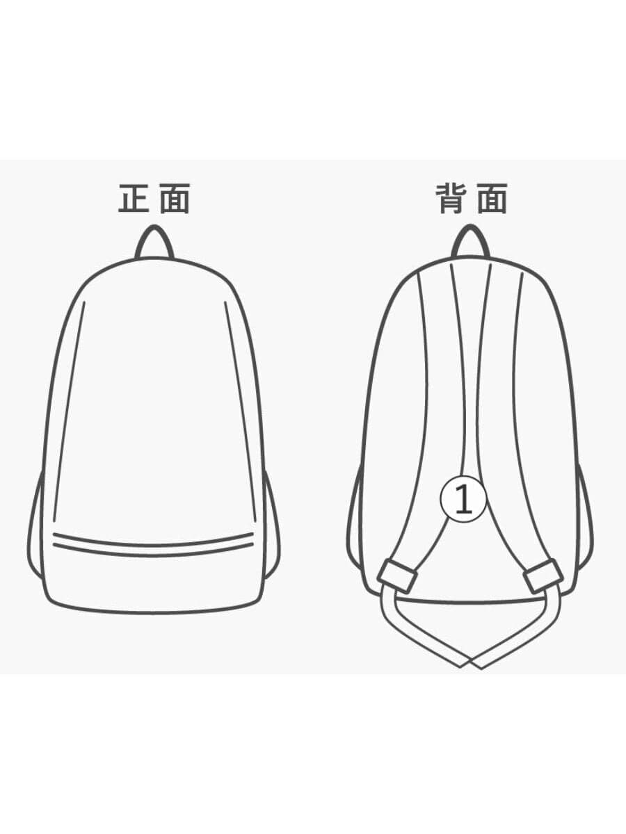 PORTER Backpack NVY Solid 9